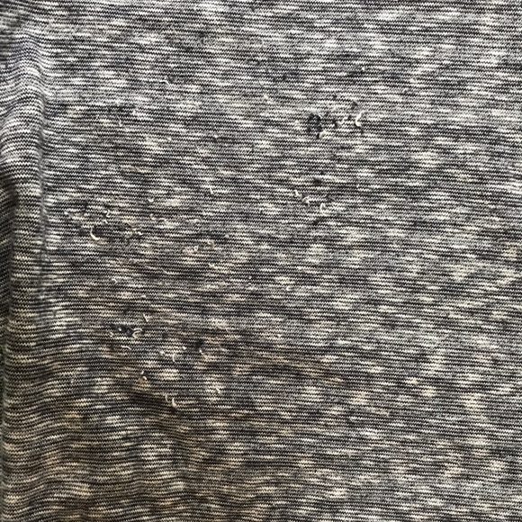 Heathered navy pullover Gap sweatshirt - Picture 4 of 4